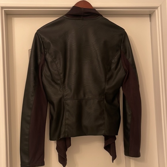 Blank NYC Faux Suede Drape Jacket - Picture 5 of 8